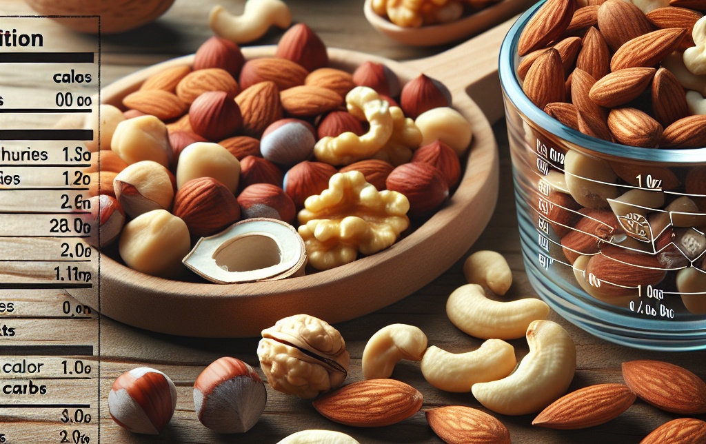 1 oz Mixed Nuts Nutrition Facts: Calories, Carbs & More