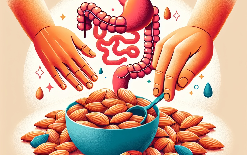 Almonds for Gut Health: How They Support Digestive Wellness