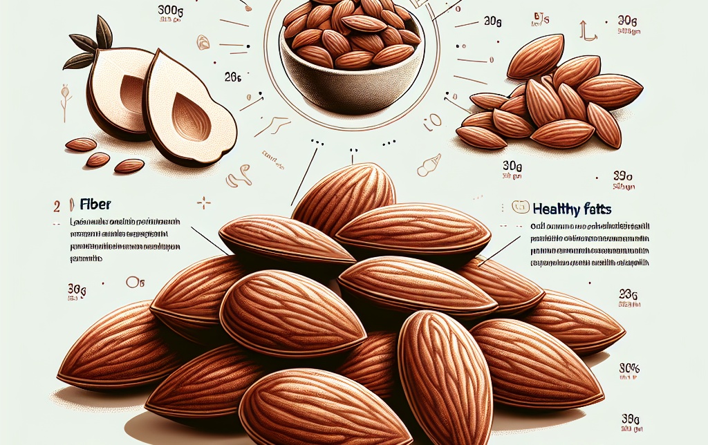Almonds Nutrition Facts: Benefits of Eating 100g Almonds