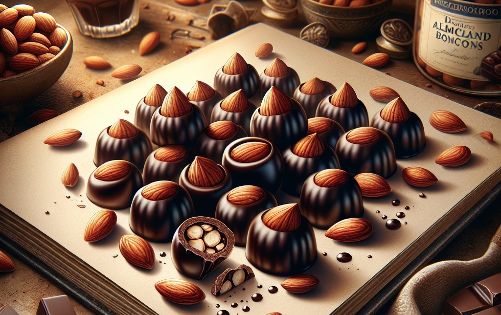 Delicious Almond Bonbons: Indulge in Rich Chocolate Treats