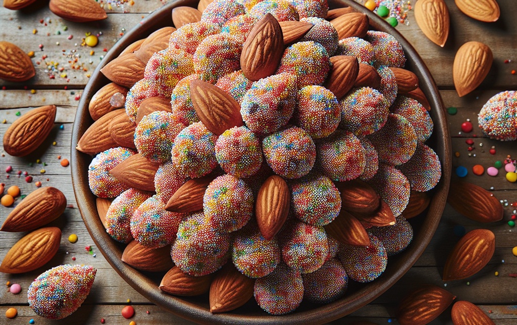 Delicious Nonpareils Almonds for a Healthy Snack