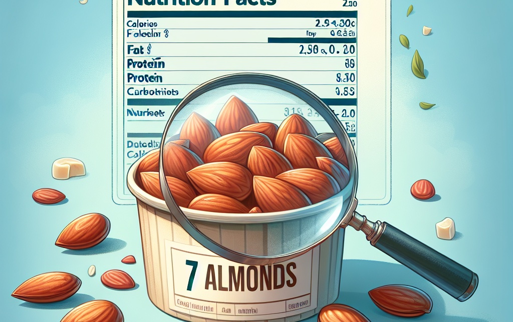 Discover the Calories in 7 Almonds – Nutritional Information